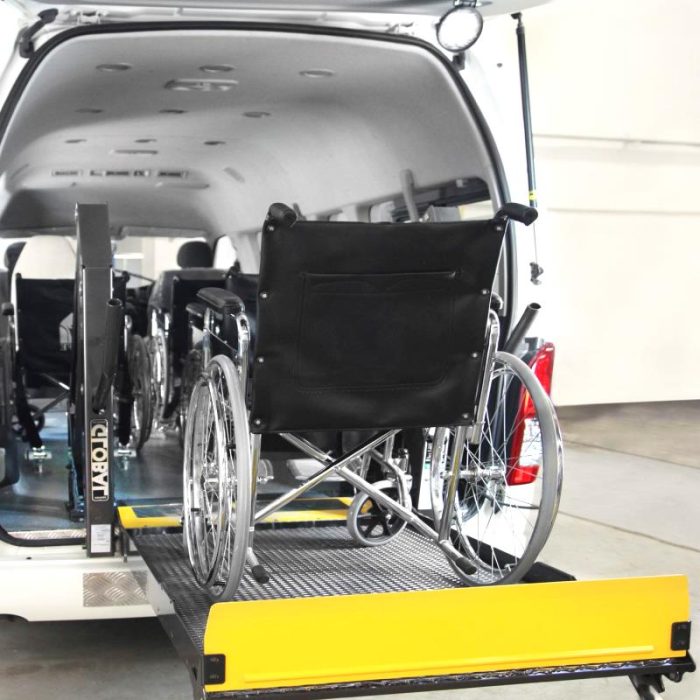 Van Wheelchair Accessible Vehicle