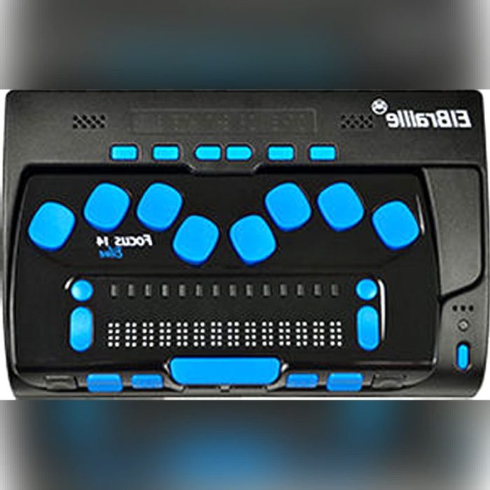 Wireless Braille Notetaker 1